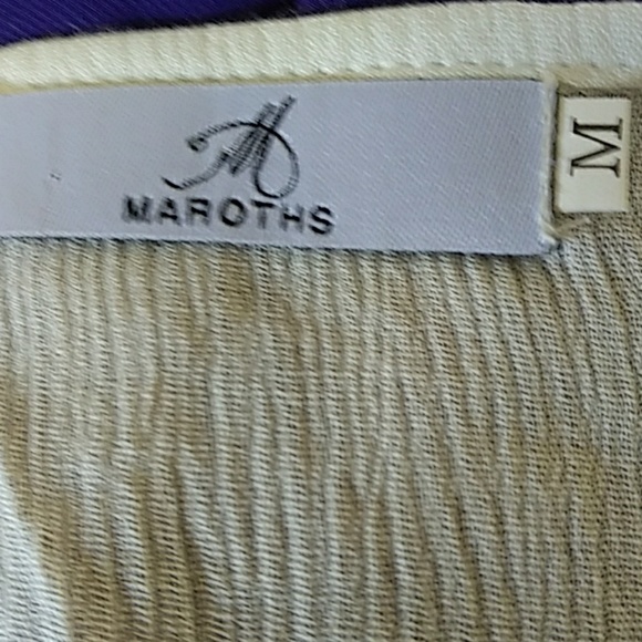 WHITE Gauze tiered dress - Picture 4 of 4